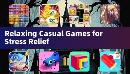 Entspannende Casual Games zum Stressabbau