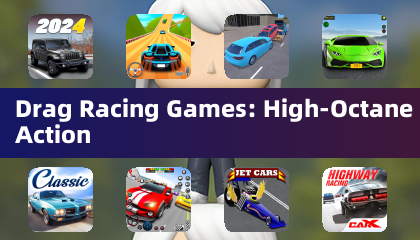 Drag Racing Games: Hochoktanige Action