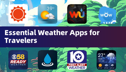 Essential Weather Apps for Travelers