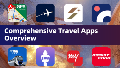 Comprehensive Travel Apps Overview