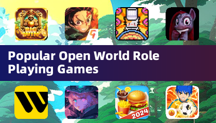 热门开放世界角色扮演游戏