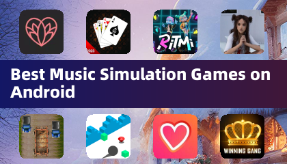 安卓上最好的音乐模拟游戏