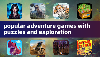 热门的解谜与探索类冒险游戏