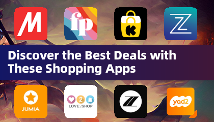 Entdecken Sie die besten Angebote mit diesen Einkaufs-Apps