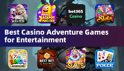 Beste Casino-Abenteuer-Spiele für Unterhaltung
