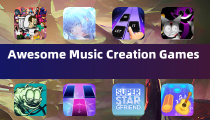 Awesome Music Creation Games
