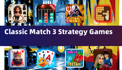 经典消除3策略游戏