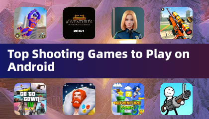 安卓上必玩的射击游戏