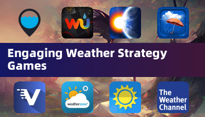 有趣的天气策略游戏