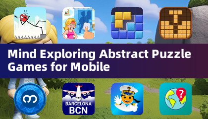 Mind Exploring Abstract Puzzle Games for Mobile