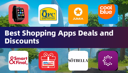 最佳购物应用优惠与折扣