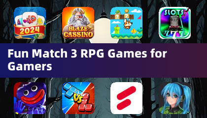Fun Match 3 RPG Games for Gamers