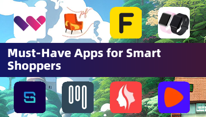 Must-Have-Apps für intelligente Einkäufer