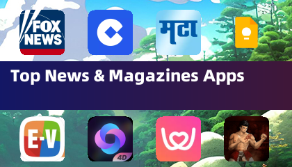 热门新闻和杂志应用程序