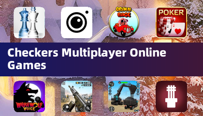 Checkers Mehrspieler-Online-Spiele