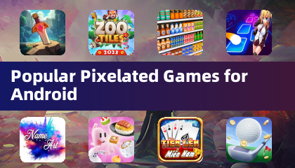 Beliebte pixelbasierte Spiele für Android