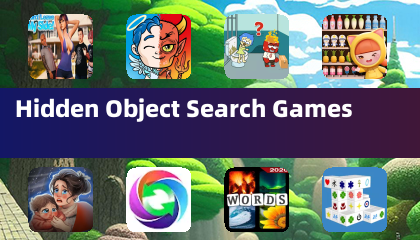 隐藏物品搜索游戏