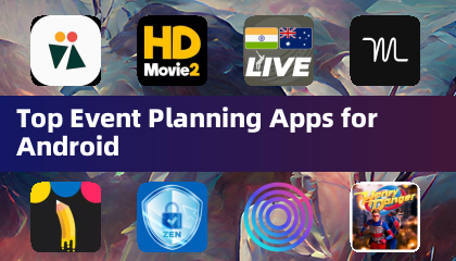 Top Event Planning Apps für Android