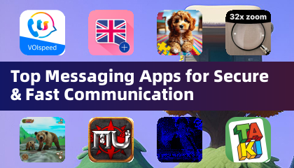 用于安全快速通信的顶级消息应用程序