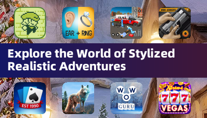 探索风格化写实冒险世界