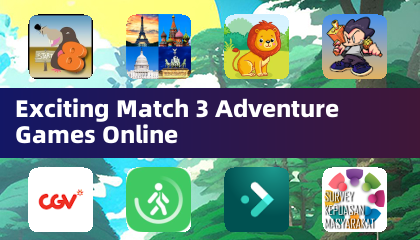 在线激动人心的三消冒险游戏