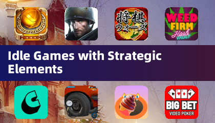 Idle-Spiele mit strategischen Elementen