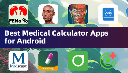 Android 最佳医疗计算器应用