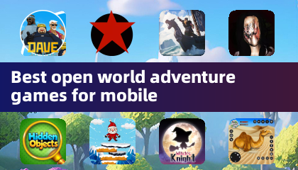 Beste Open-World-Abenteuerspiele für mobile Geräte
