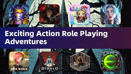 激动人心的动作角色扮演游戏冒险