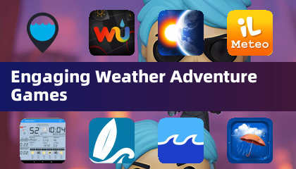 Spannende Wetterspiel-Abenteuer