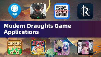 Moderne Draughts-Spiele-Apps