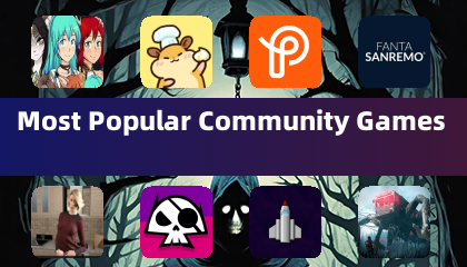 Самые популярные игры сообщества