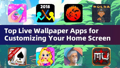 自定义主屏幕的顶级动态壁纸应用