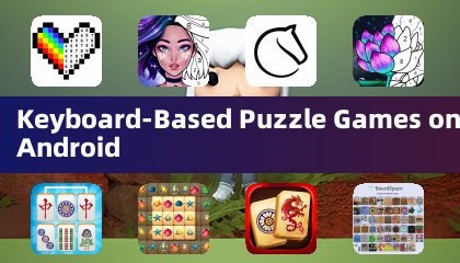 Пазлы с использованием клавиатуры на Android