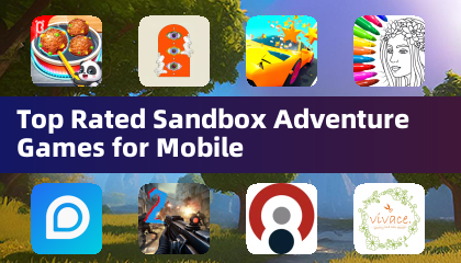 Bestbewertete Sandbox-Abenteuerspiele für Mobilgeräte