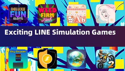 Spannende LINE-Simulations-Spiele