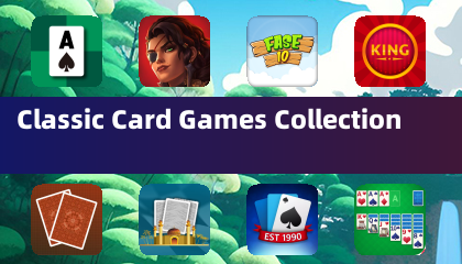 Klassische Kartenspiele-Sammlung