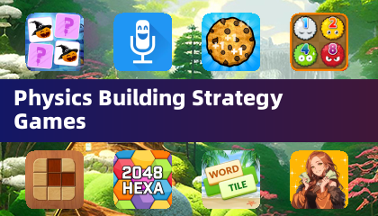 Physik-Bau-Strategie-Spiele