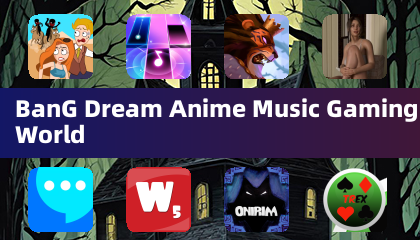 Мир музыкальных игр BanG Dream аниме