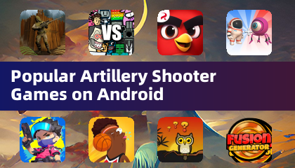 Beliebte Artillerie-Shooter-Spiele für Android