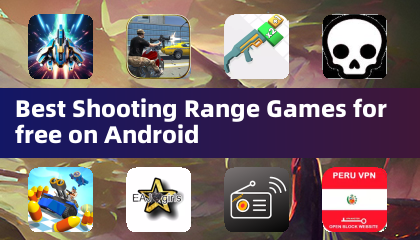 安卓上免费的最佳射击靶场游戏