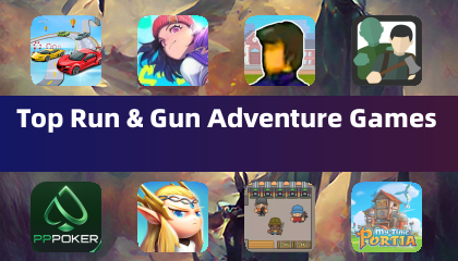 顶级跑动射击冒险游戏