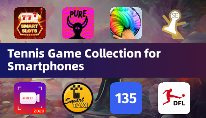 智能手机网球游戏合集