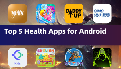 Top 5 Gesundheits-Apps für Android