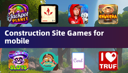 Baustellen-Spiele für Mobilgeräte