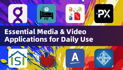 Необходимые медиа- и видеоприложения для повседневного использования