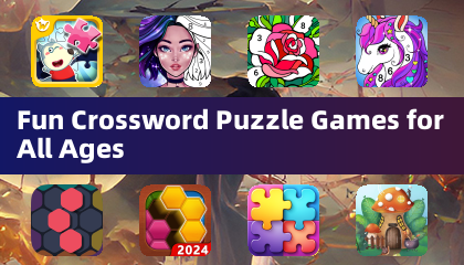 Игры-кроссворды для всех возрастов