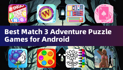 Лучшие игры-головоломки на три одинаковых элемента для Android