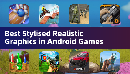 Beste stilisierte realistische Grafiken in Android-Spielen