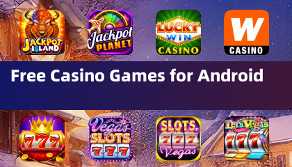 Kostenlose Casino-Spiele für Android